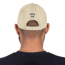 Load image into Gallery viewer, Modern Distressed Dad Hat